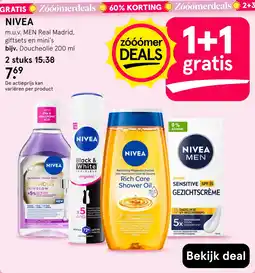 Etos NIVEA aanbieding