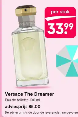 Etos Versace The Dreamer aanbieding