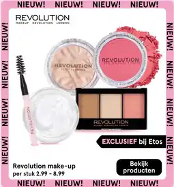 Etos Revolution make-up aanbieding