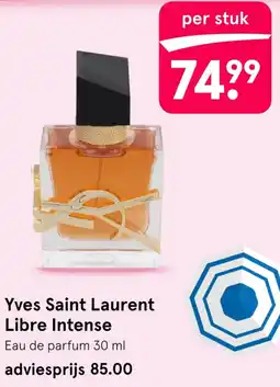 Etos Yves Saint Laurent Libre Intense aanbieding