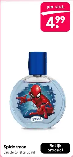 Etos Spiderman aanbieding