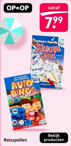 Etos Reisspellen aanbieding