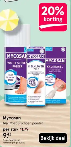 Etos Mycosan aanbieding