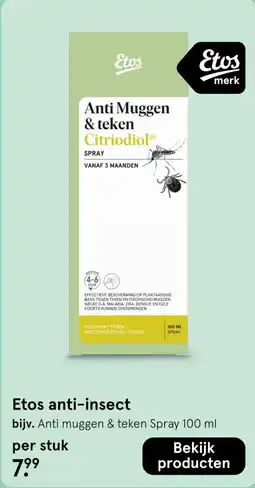 Etos Etos anti-insect aanbieding