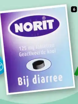 Etos Norit 125 mg aanbieding