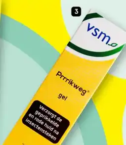 Etos VSM Prrrikweg gel aanbieding
