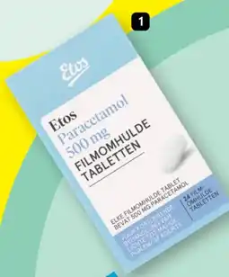 Etos Etos Paracetamol 500 mg aanbieding