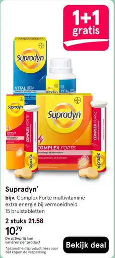 Etos Supradyn aanbieding
