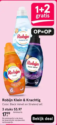 Etos Robijn Klein & Krachtig aanbieding