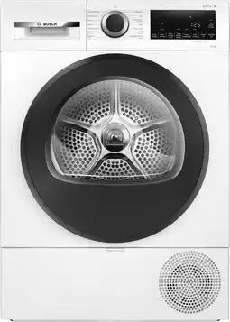 Bol.com Bosch WQG133DANL 6 serie - Wasdroger - Warmtepompdroger - 8 kg - Stil aanbieding