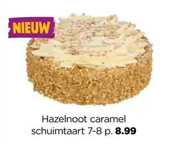 Jumbo Hazelnoot caramel schuimtaart aanbieding