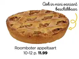 Jumbo Roomboter appeltaart aanbieding