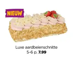 Jumbo Luxe aardbeien schnitte aanbieding