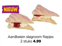 Jumbo Aardbeien slagroom flapjes aanbieding
