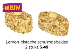 Jumbo Lemon-pistache schuimgebakjes aanbieding