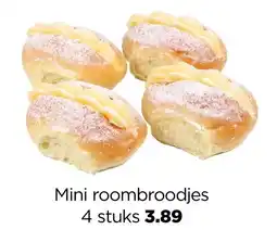 Jumbo Mini roombroodjes aanbieding