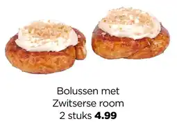 Jumbo Bolussen met Zwitsersse room aanbieding
