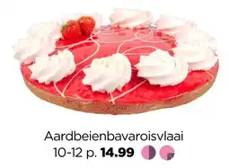 Jumbo Aardbeienbavaroisvlaai aanbieding