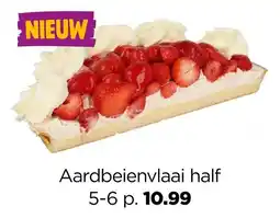 Jumbo Aardbeienvlaai half aanbieding