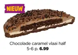 Jumbo Chocolade caramel vlaai half aanbieding