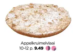 Jumbo Appelkruimelvlaai aanbieding