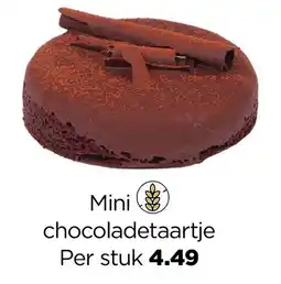Jumbo Mini chocoladetaartje aanbieding
