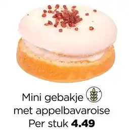 Jumbo Mini gebakje met appelbavaroise aanbieding