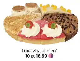 Jumbo Luxe vlaaipunten* aanbieding