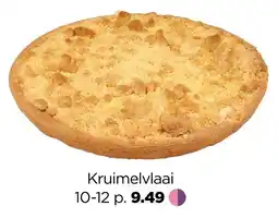 Jumbo Kruimelvlaai aanbieding