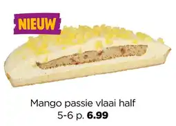 Jumbo Mango passie vlaai half aanbieding