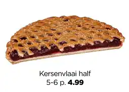 Jumbo Kersenvlaai half aanbieding