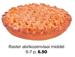 Jumbo Raster abrikozenvlaai middel aanbieding