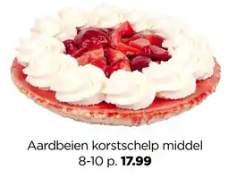 Jumbo Aardbeien korstschelp middel aanbieding
