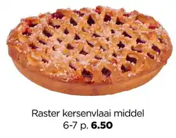 Jumbo Raster kersenvlaai middel aanbieding