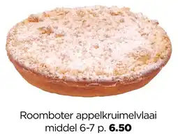 Jumbo Roomboter appelkruimelvlaai aanbieding