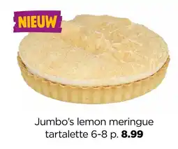 Jumbo Jumbo's lemon meringue tartalette aanbieding