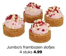 Jumbo Jumbo's frambozen slofjes aanbieding