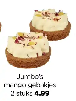 Jumbo Jumbo's mango gebakjes aanbieding