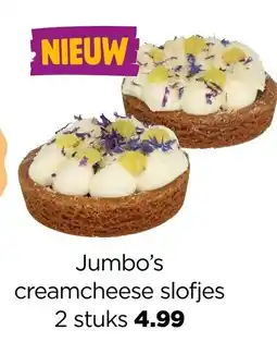Jumbo Jumbo's creamcheese slofjes aanbieding