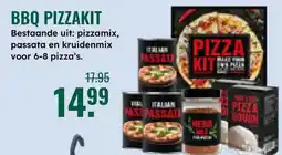 GroenRijk Bbq pizzakit aanbieding