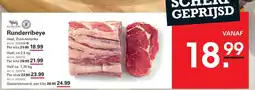 De Kweker Kaldenberg Runderribeye aanbieding