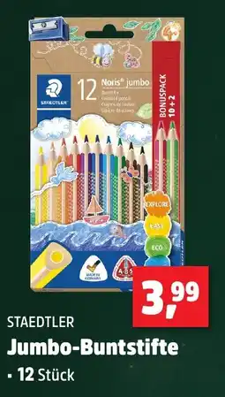 Thomas Philipps Staedtler Jumbo-Buntstifte aanbieding
