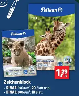 Thomas Philipps Pelikan Zeichenblock aanbieding