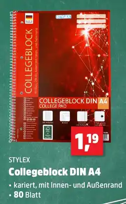 Thomas Philipps Stylex collegeblock din a4 aanbieding