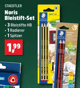Thomas Philipps Staedtler Noris Bleistift-Set aanbieding