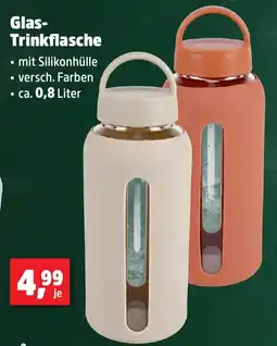 Thomas Philipps Glas-Trinkflasche aanbieding