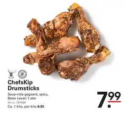 De Kweker ChefsKip Drumsticks aanbieding
