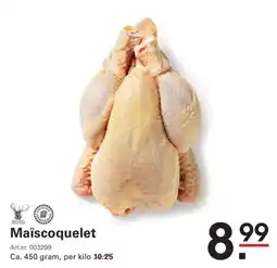 De Kweker Ruig Maïscoquelet aanbieding
