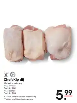 De Kweker Ruig ChefsKip dij aanbieding