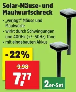 Thomas Philipps Solar-Mäuse- und Maulwurfsschreck aanbieding